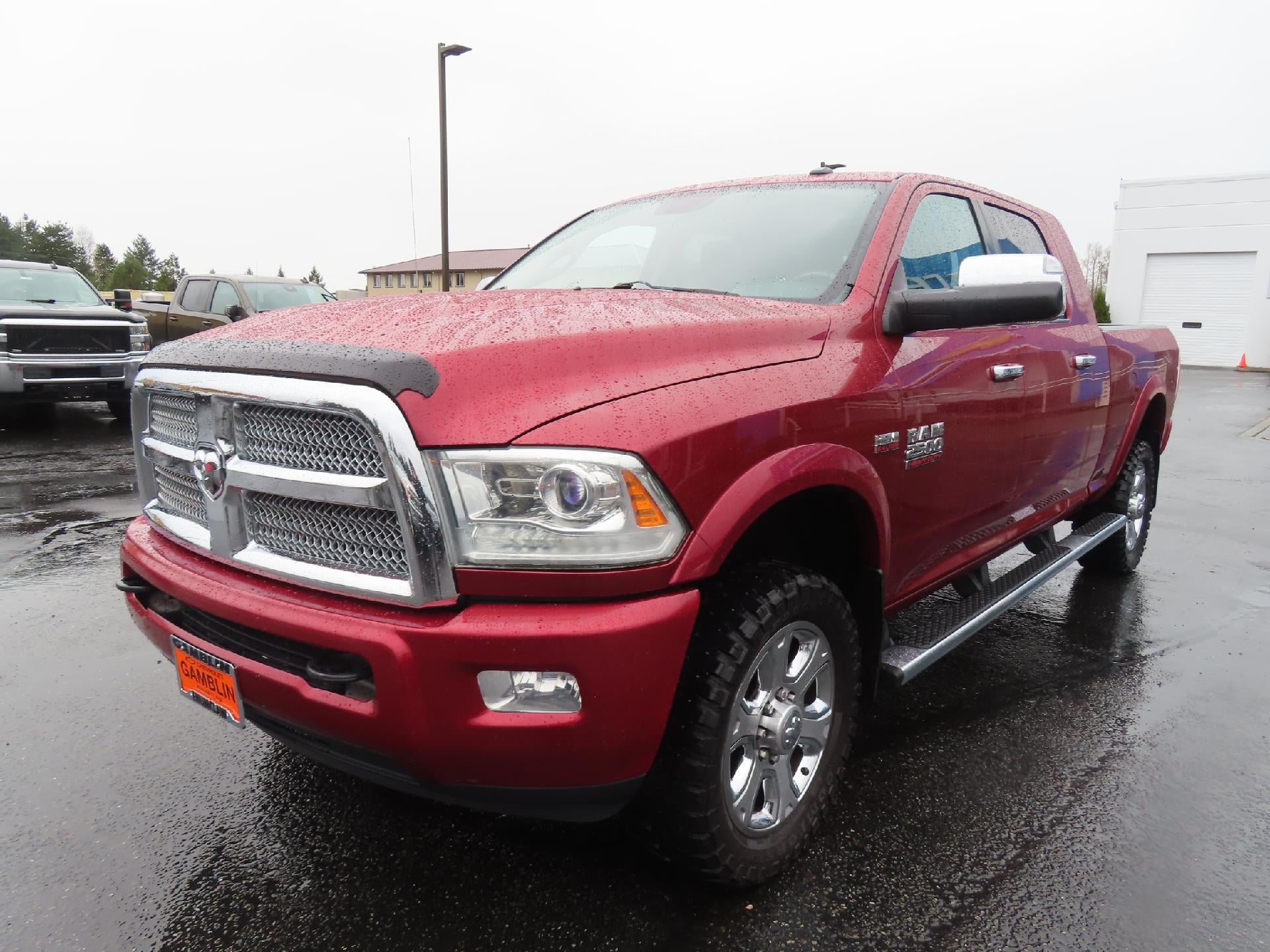 2014 RAM 2500 Laramie Longhorn
