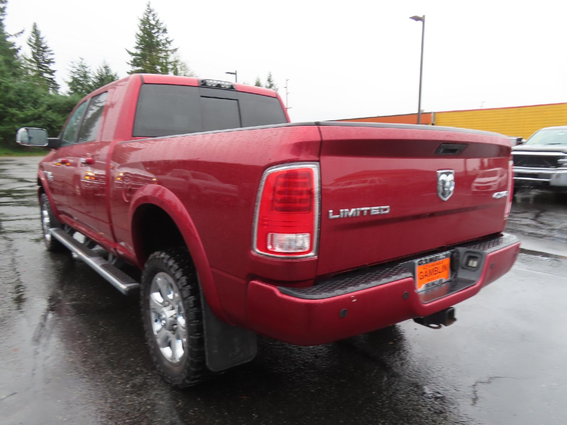 2014 RAM 2500 Laramie Longhorn