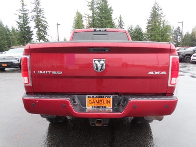 2014 RAM 2500 Laramie Longhorn