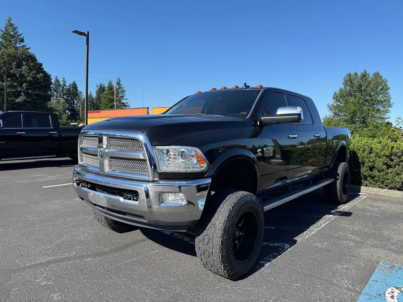 2015 RAM 2500 Laramie Longhorn