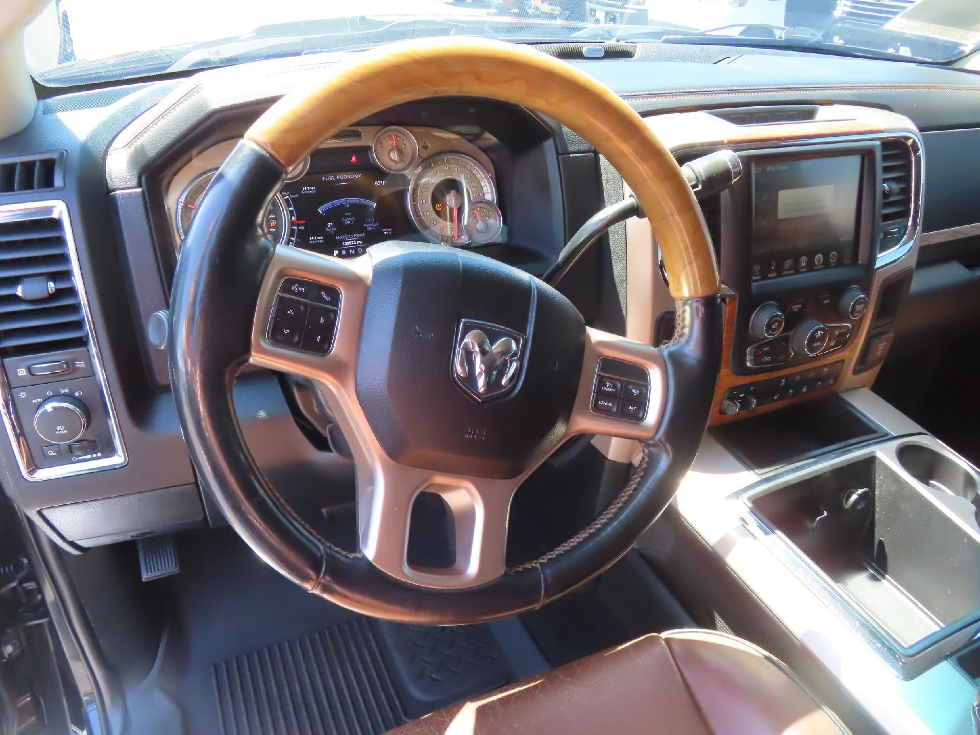2015 RAM 2500 Laramie Longhorn