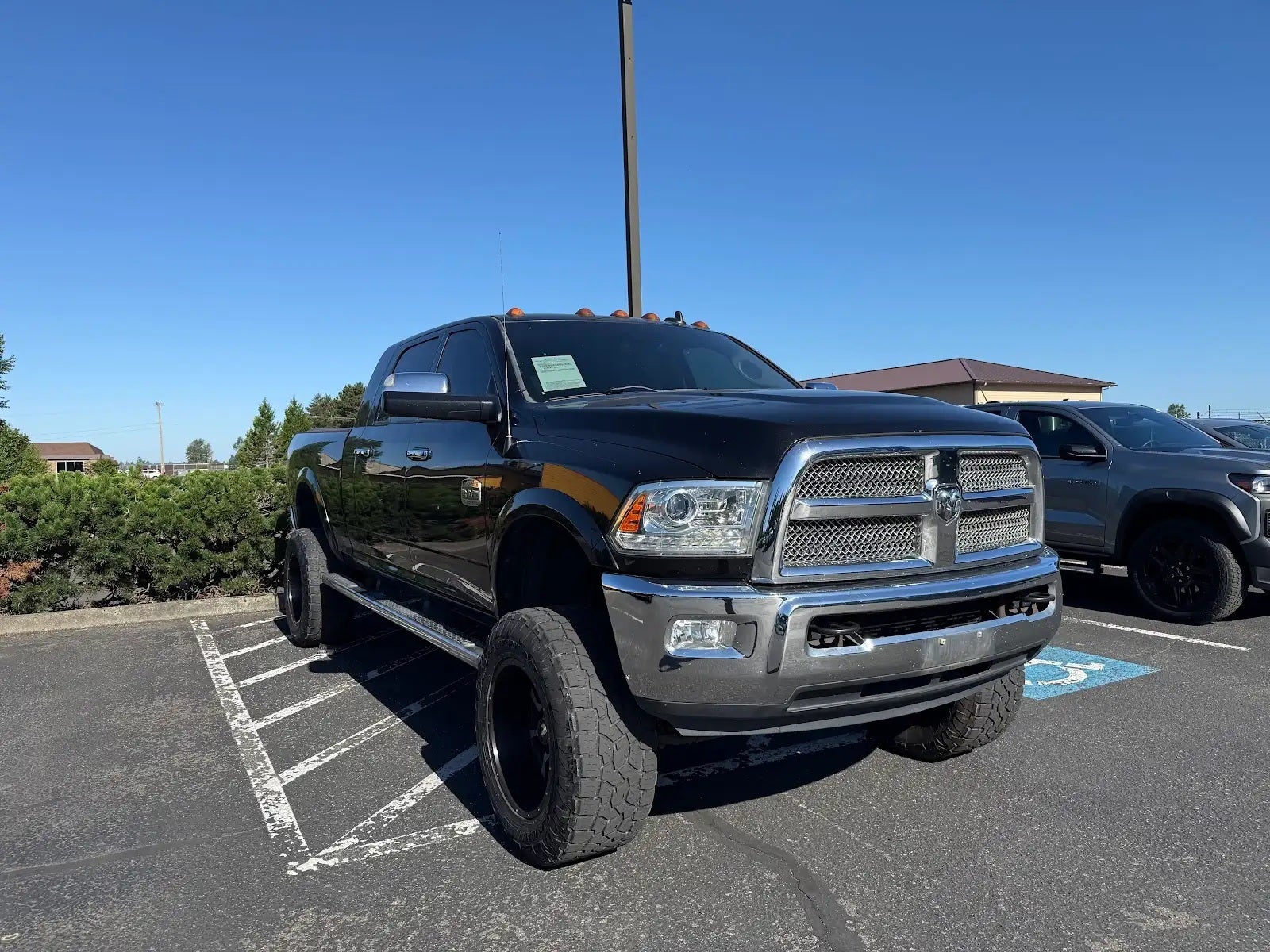 2015 RAM 2500 Laramie Longhorn