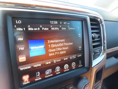 2015 RAM 2500 Laramie Longhorn