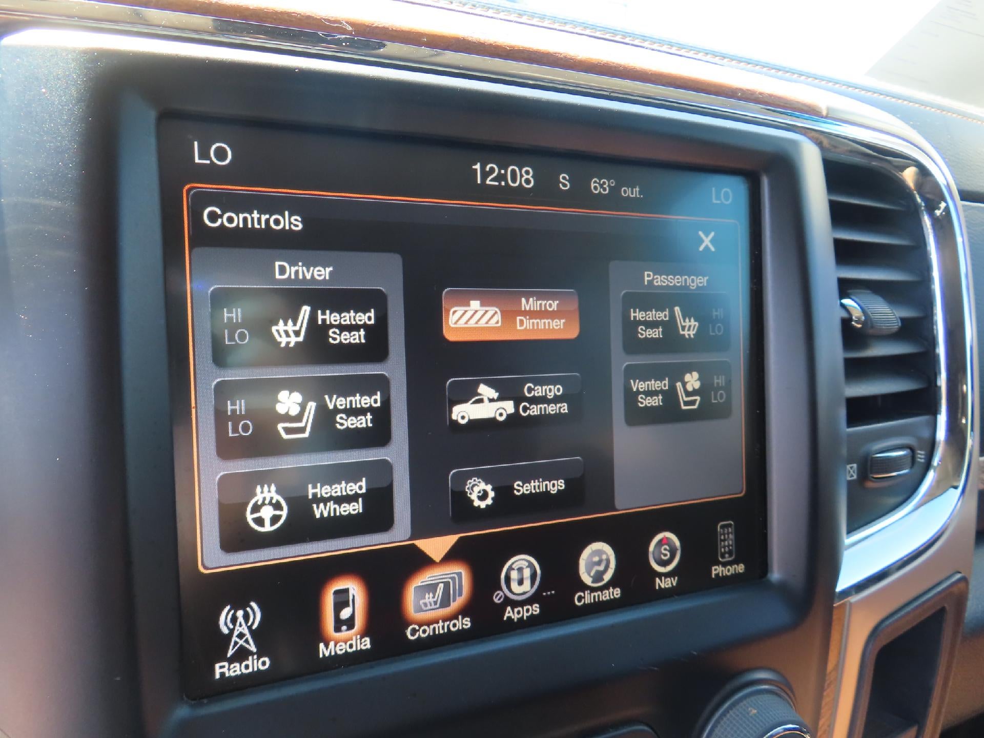 2015 RAM 2500 Laramie Longhorn