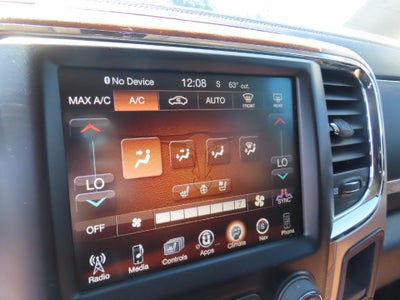 2015 RAM 2500 Laramie Longhorn