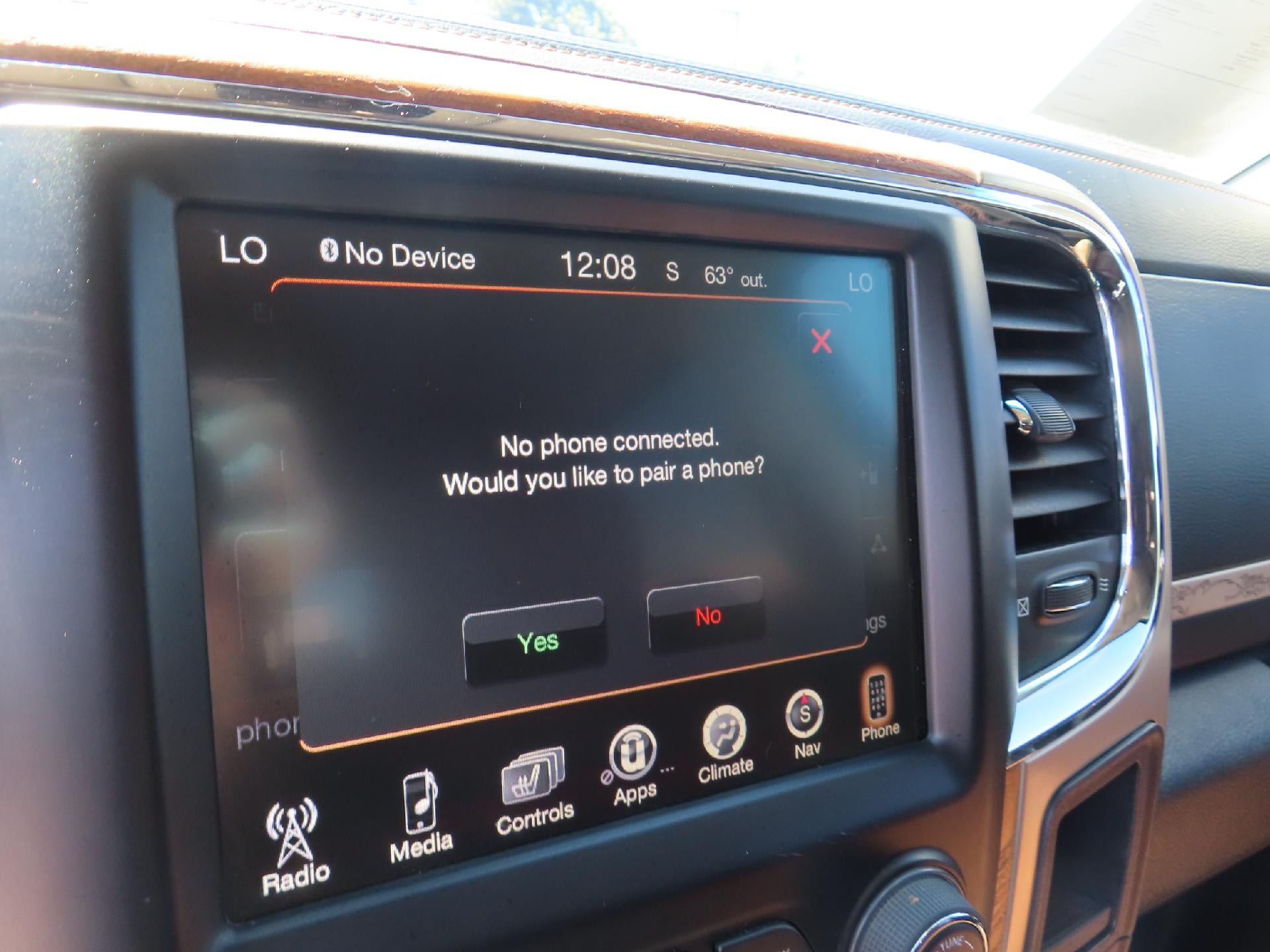 2015 RAM 2500 Laramie Longhorn