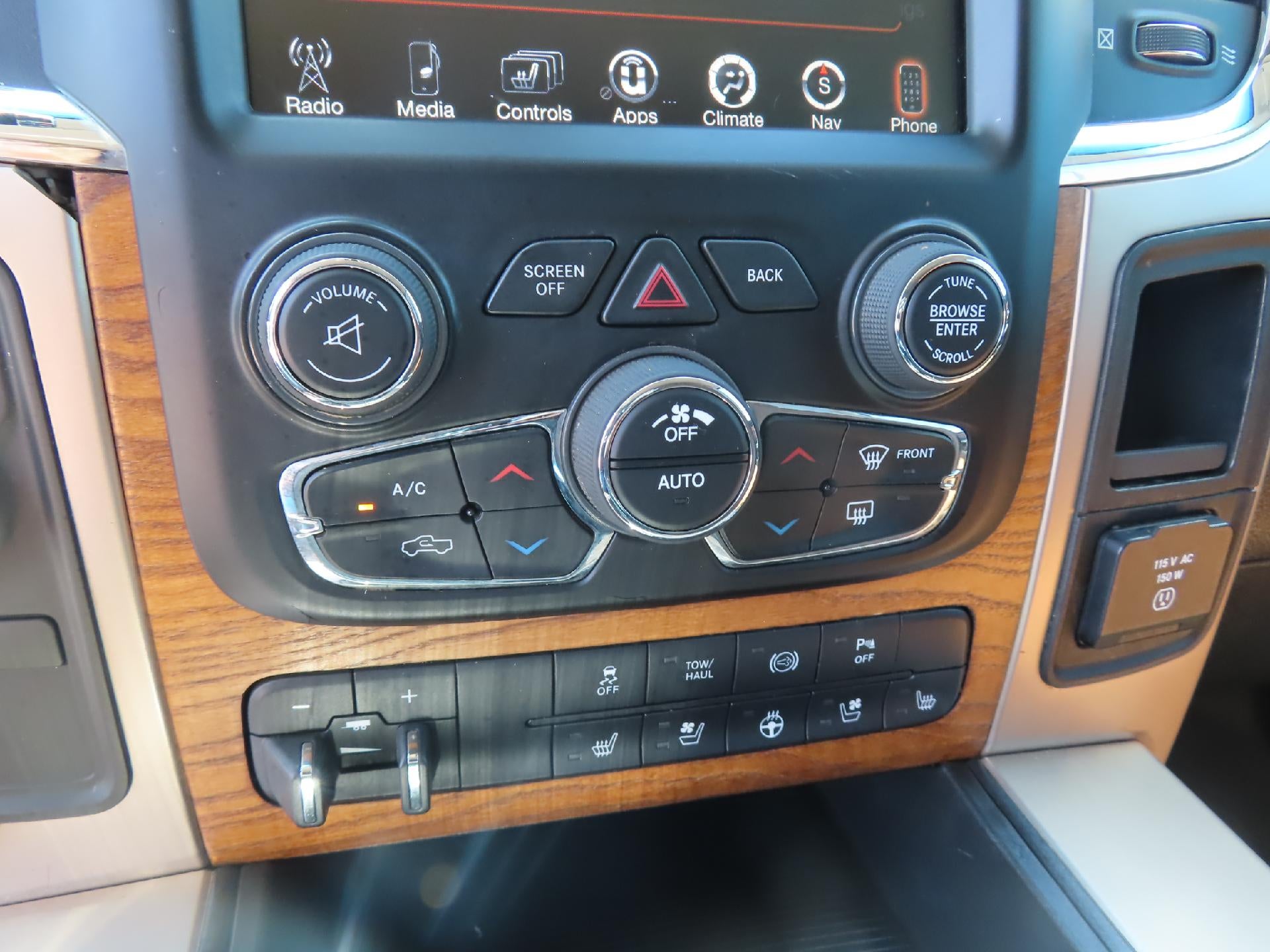 2015 RAM 2500 Laramie Longhorn