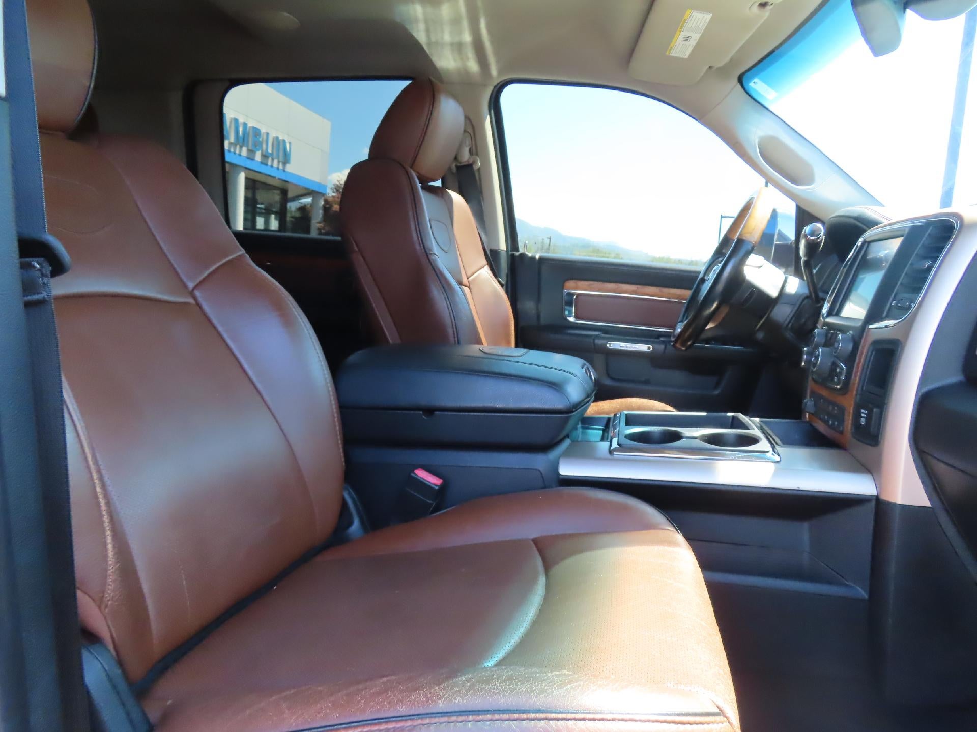 2015 RAM 2500 Laramie Longhorn