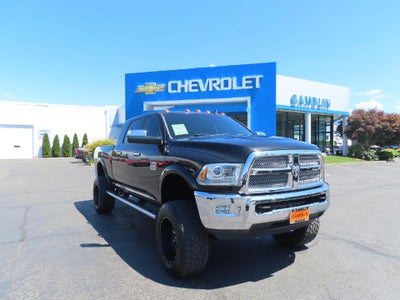 2015 RAM 2500 Laramie Longhorn
