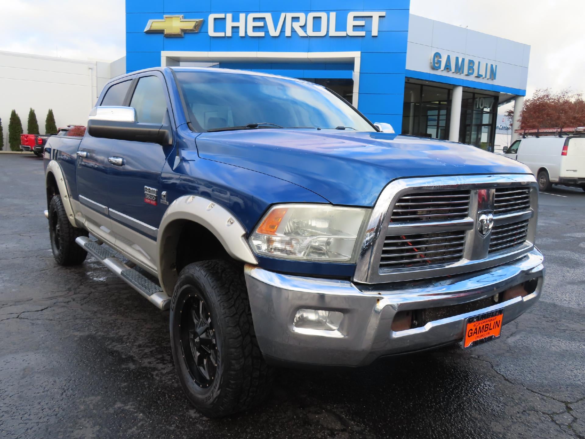 2010 Dodge Ram 3500 Laramie