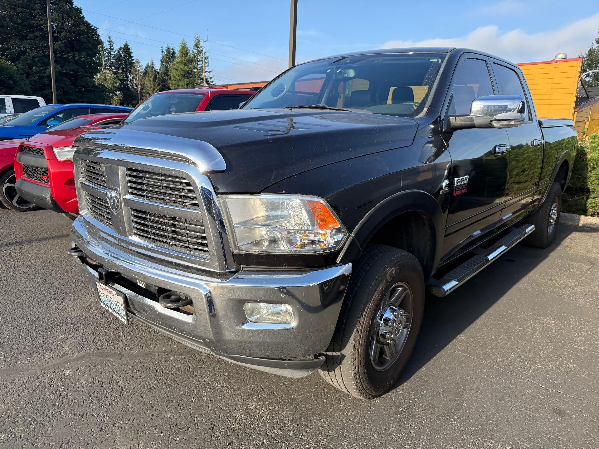 2011 RAM 2500 Laramie
