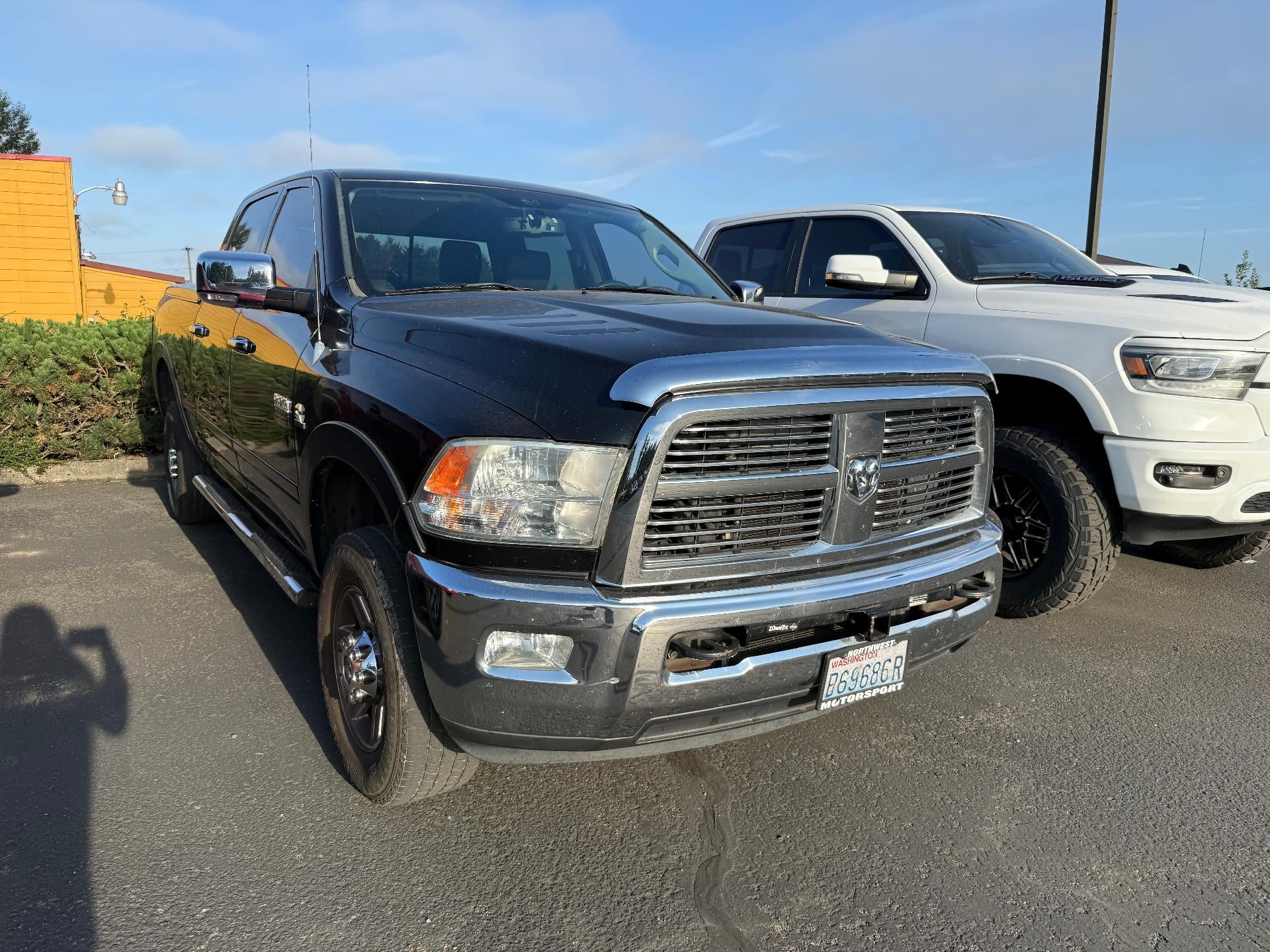 2011 RAM 2500 Laramie
