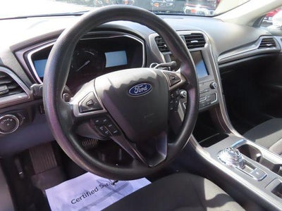 2019 Ford Fusion SE