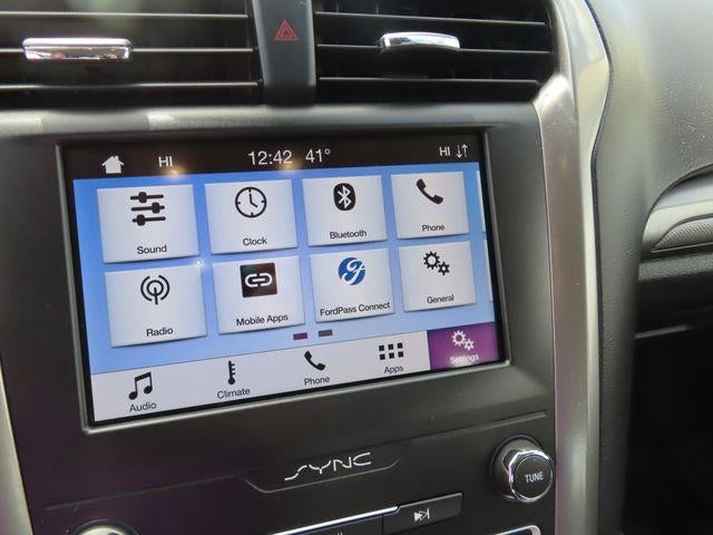 2019 Ford Fusion SE