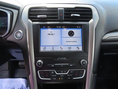 2019 Ford Fusion SE