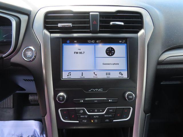 2019 Ford Fusion SE