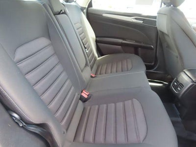 2019 Ford Fusion SE
