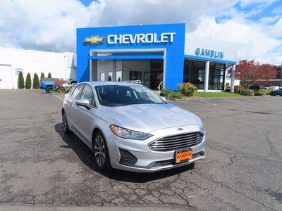 2019 Ford Fusion SE