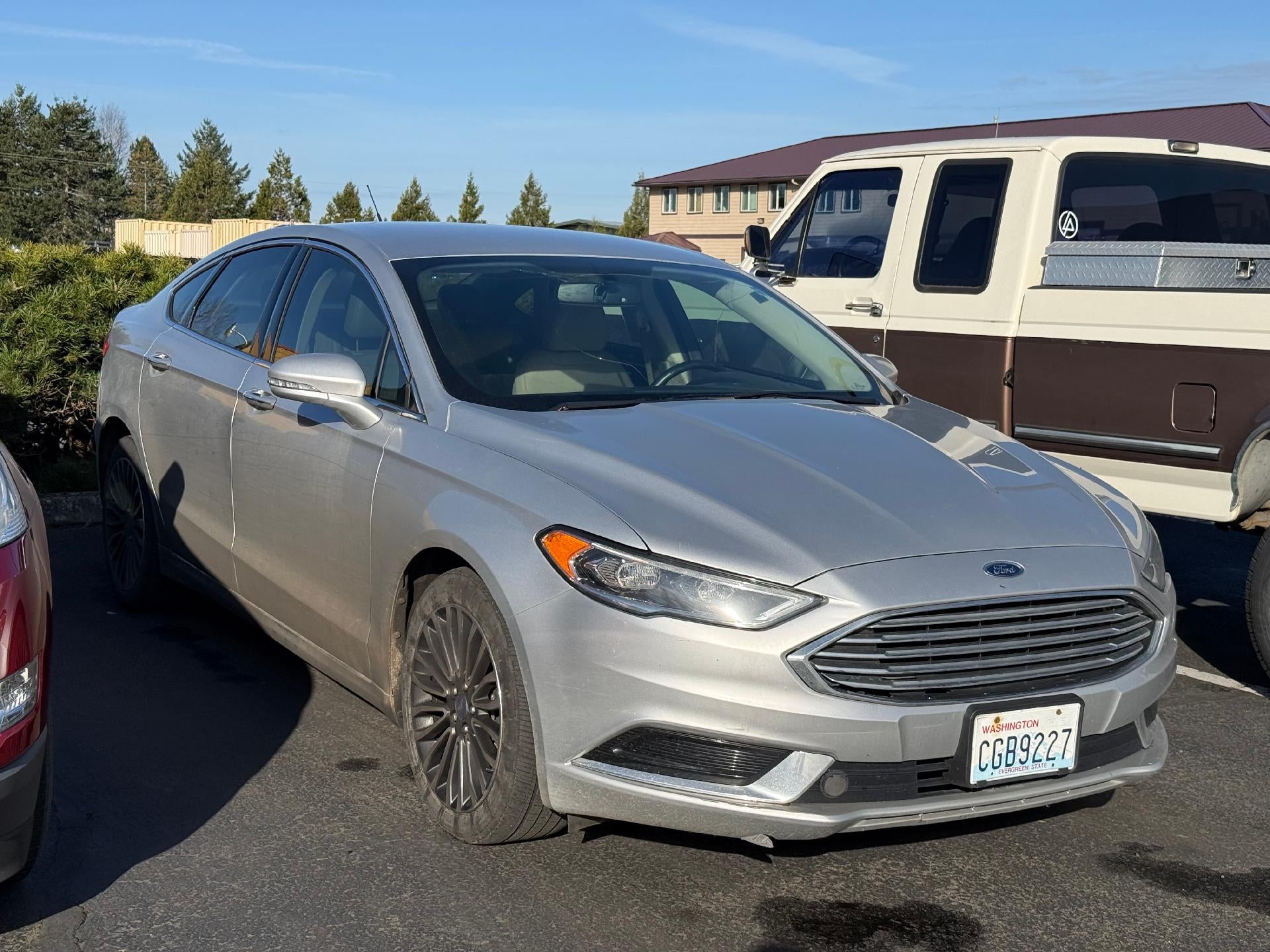 2018 Ford Fusion SE