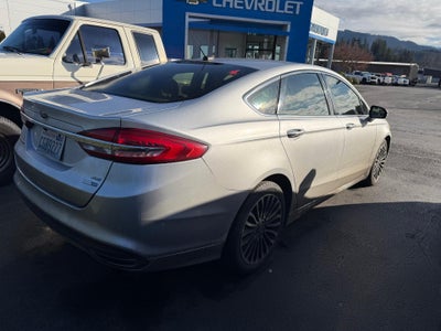 2018 Ford Fusion SE