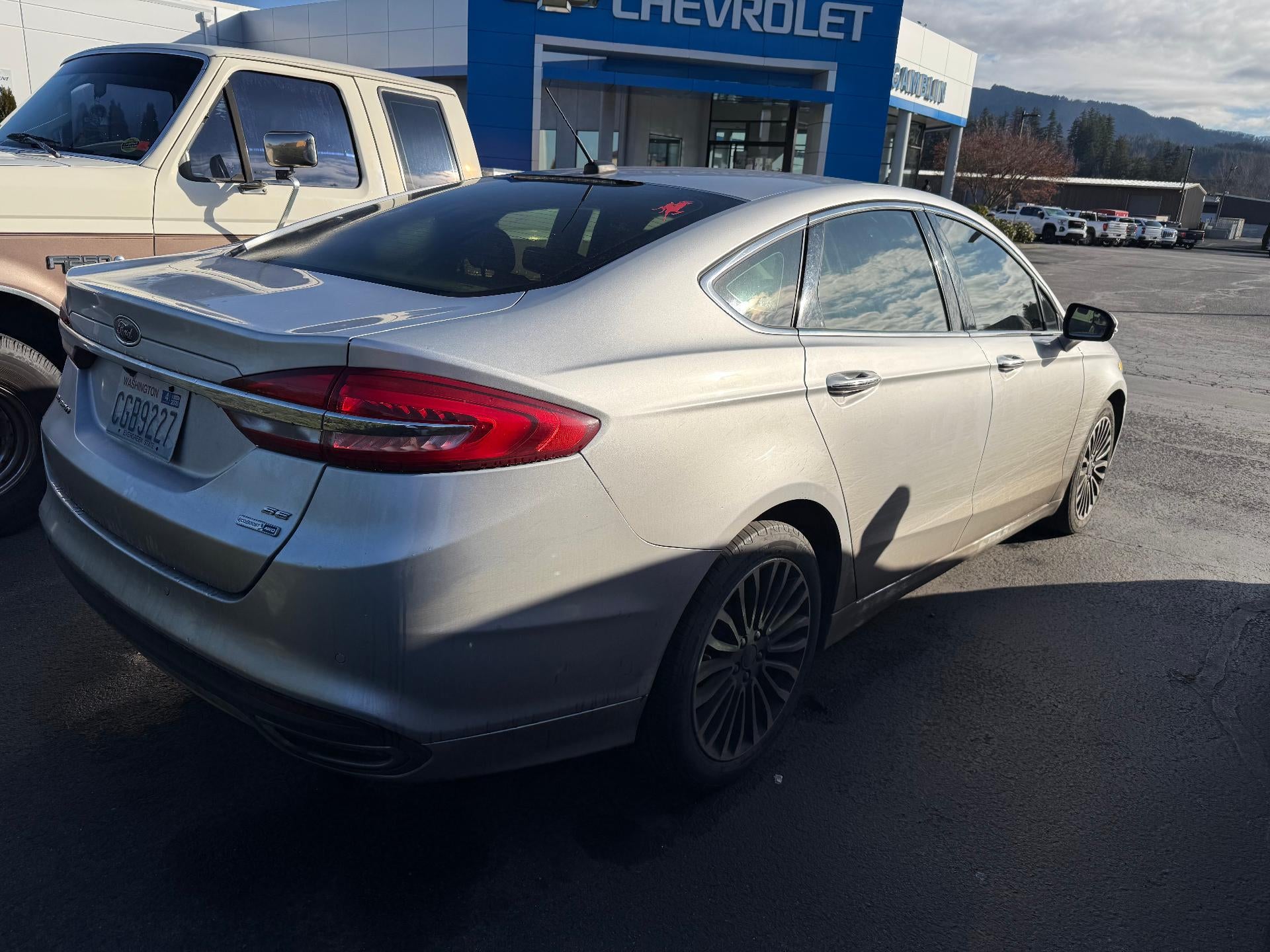 2018 Ford Fusion SE