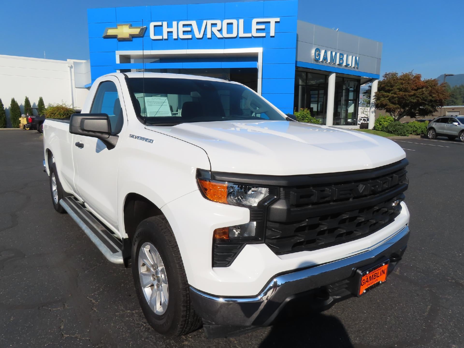 2024 Chevrolet Silverado 1500 WT