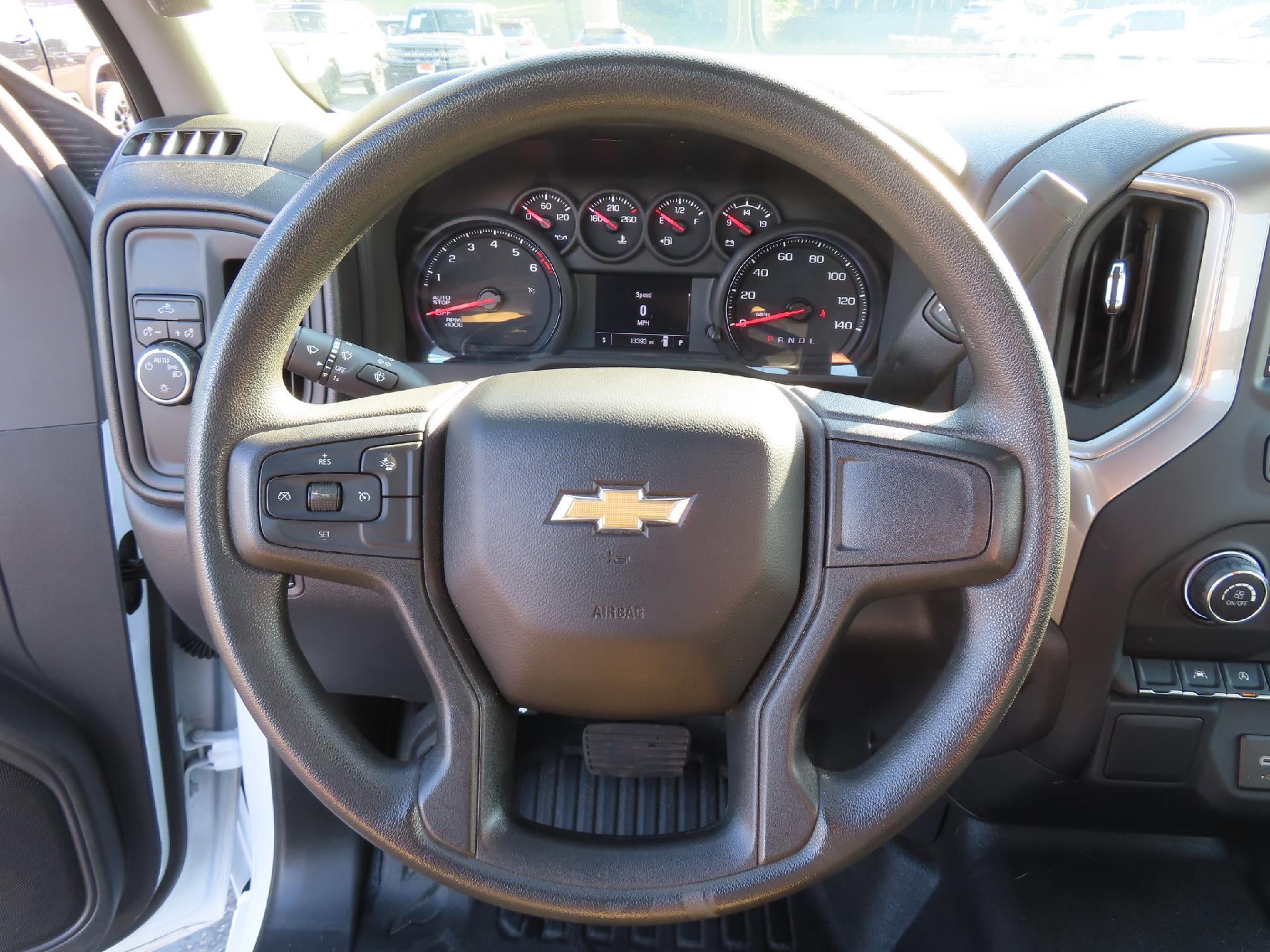 2024 Chevrolet Silverado 1500 WT