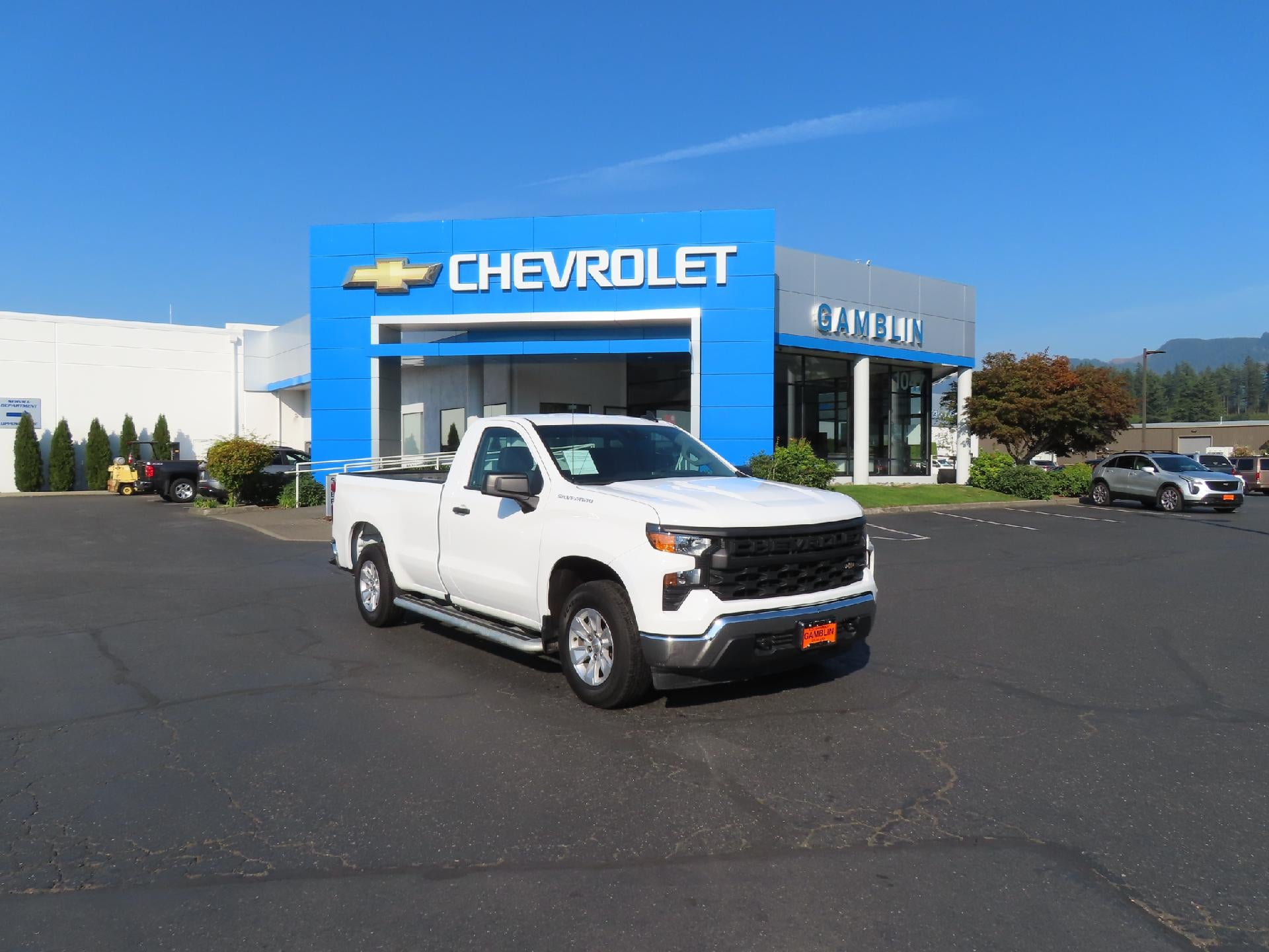 2024 Chevrolet Silverado 1500 WT