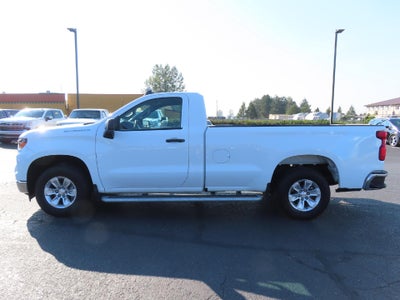 2024 Chevrolet Silverado 1500 WT