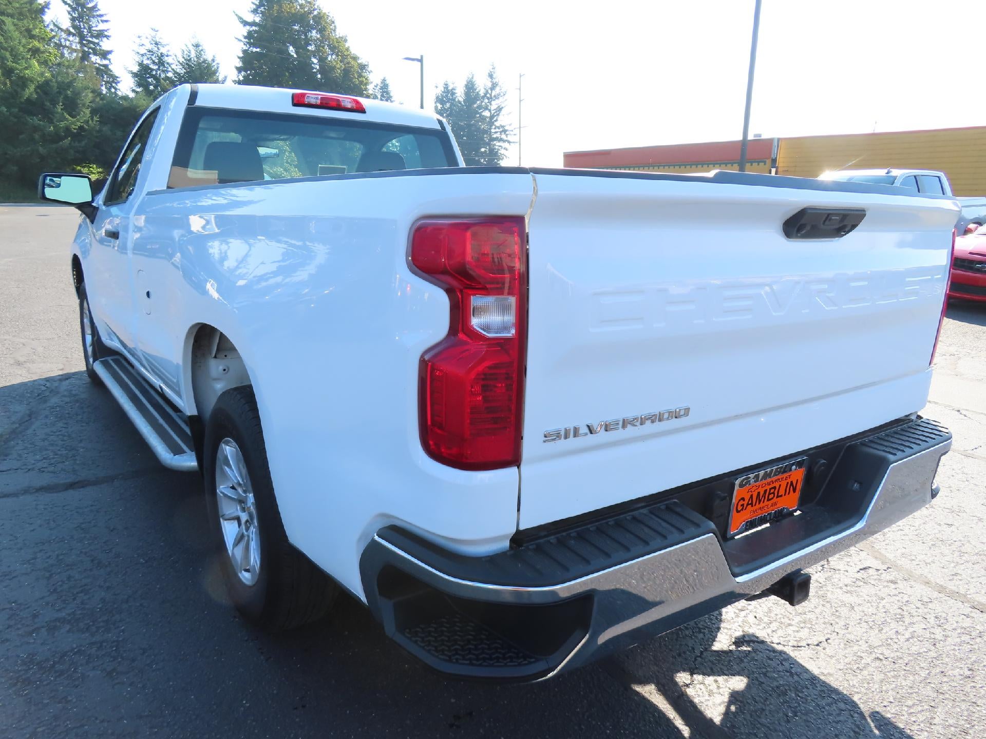 2024 Chevrolet Silverado 1500 WT
