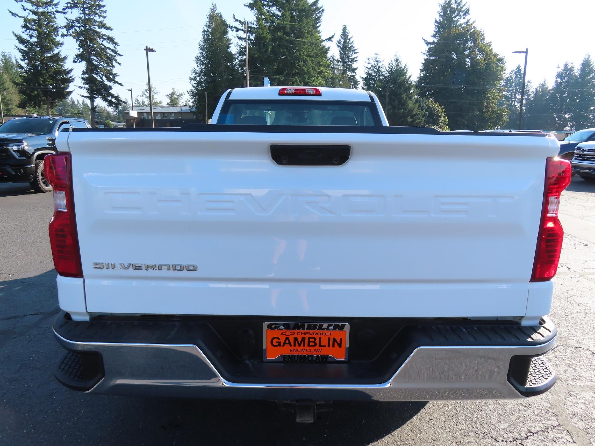 2024 Chevrolet Silverado 1500 WT