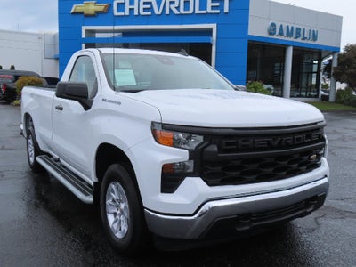2025 Chevrolet Silverado 1500 WT