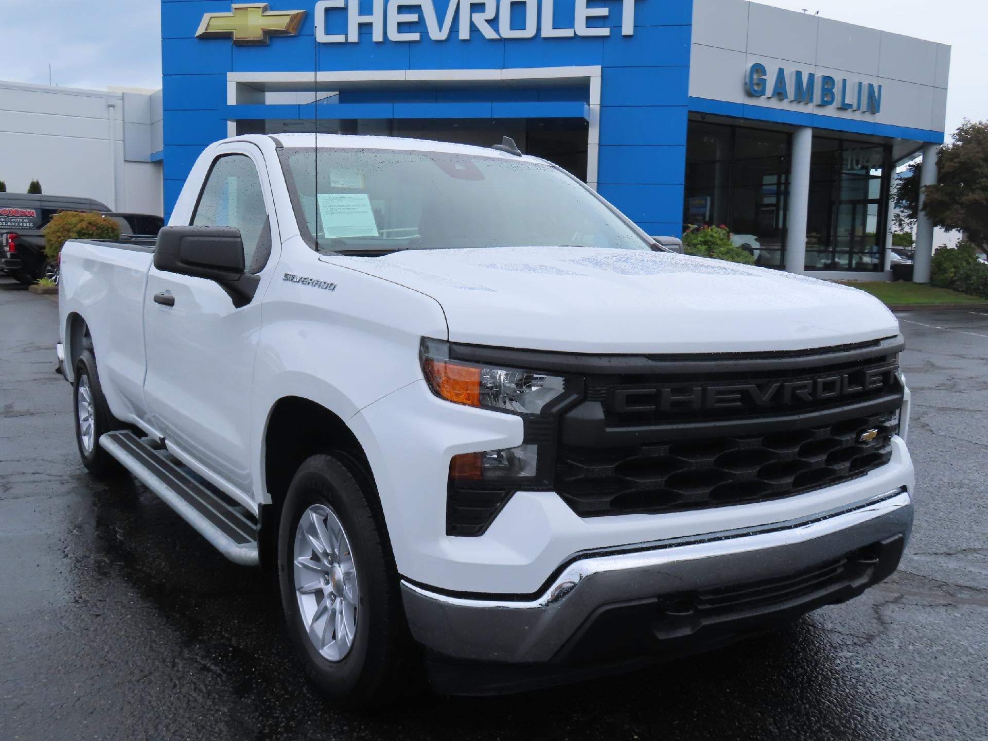 2025 Chevrolet Silverado 1500 WT