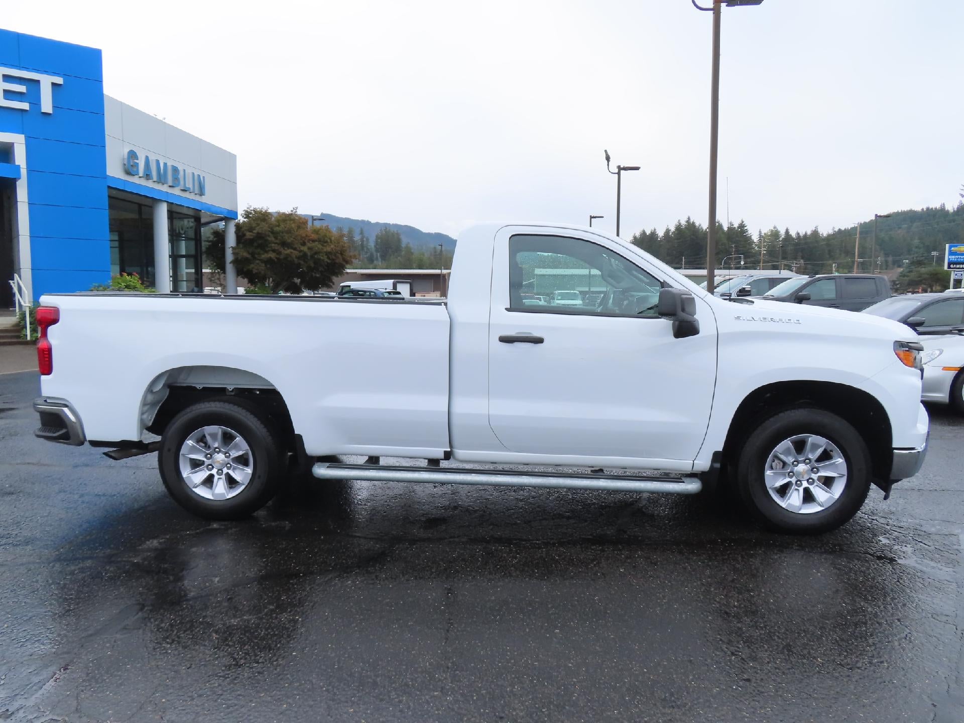 2025 Chevrolet Silverado 1500 WT