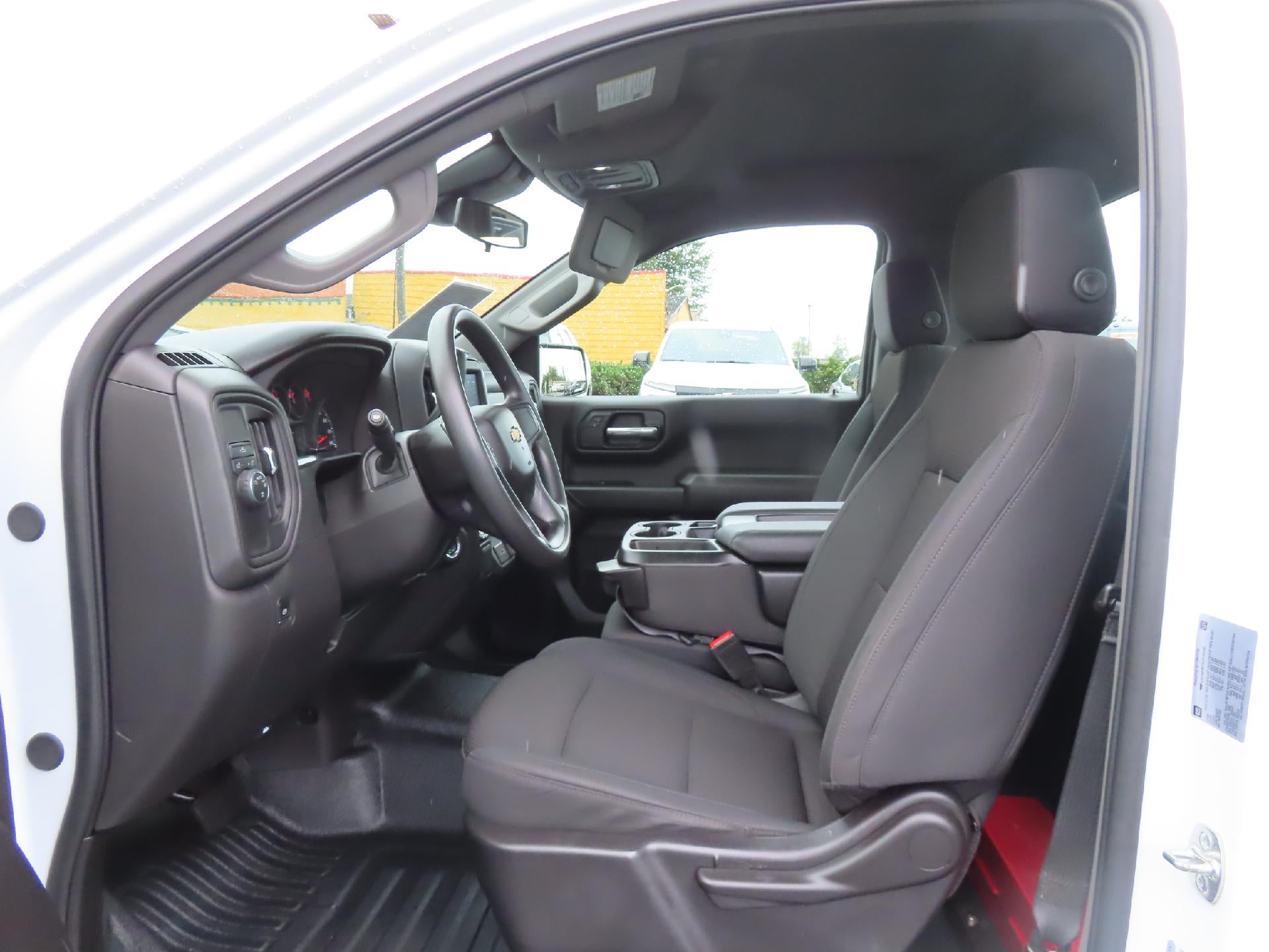 2025 Chevrolet Silverado 1500 WT