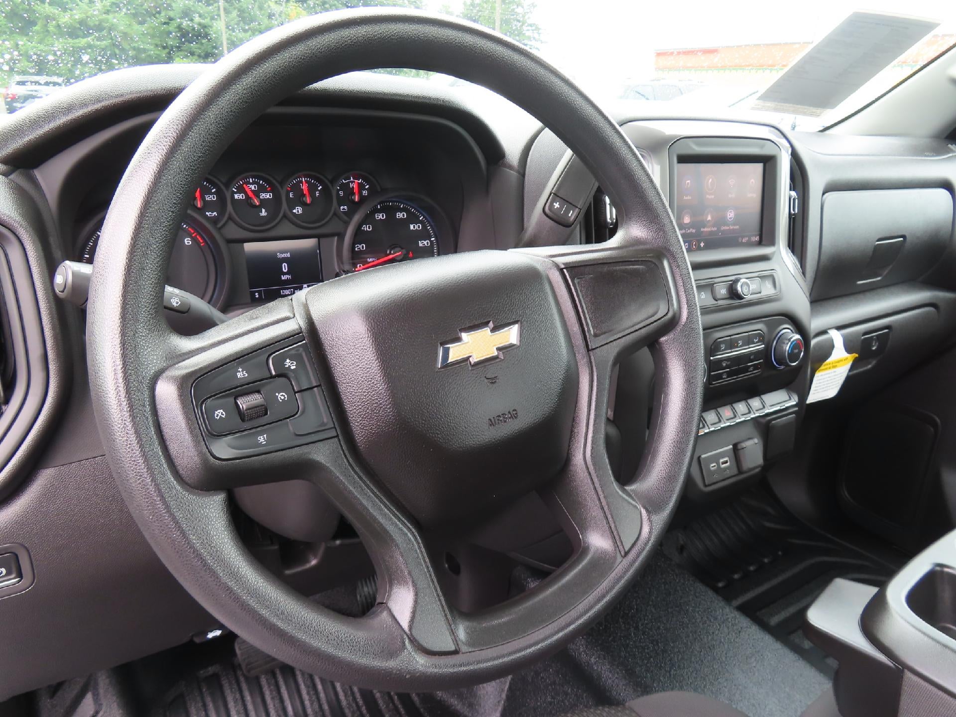 2025 Chevrolet Silverado 1500 WT