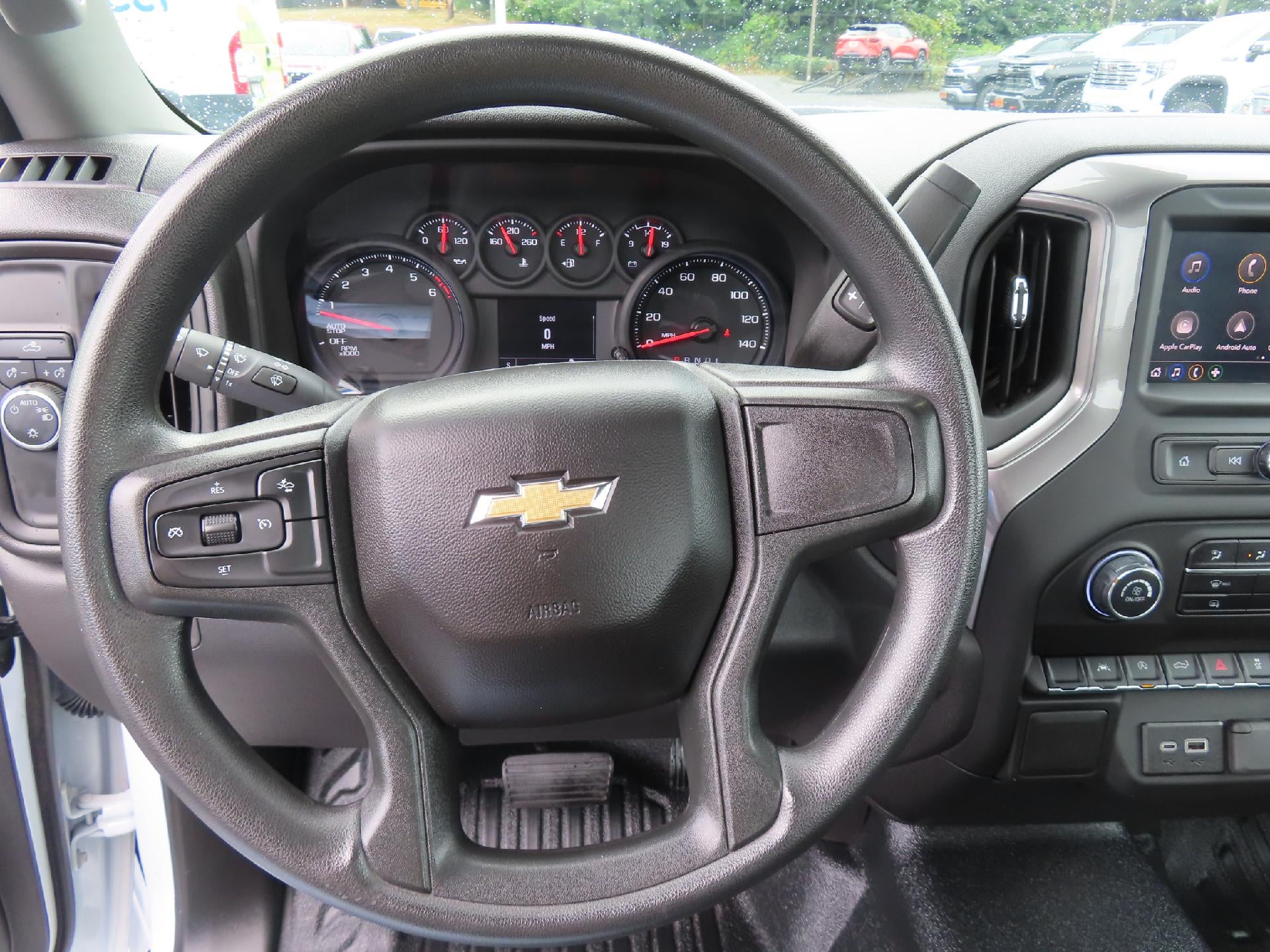 2025 Chevrolet Silverado 1500 WT