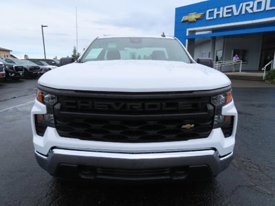 2025 Chevrolet Silverado 1500 WT