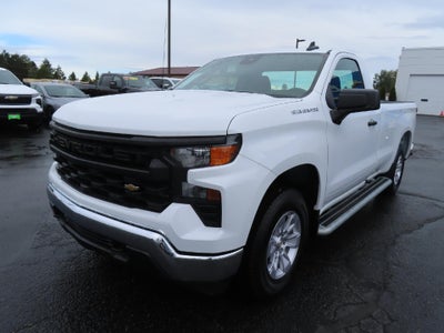 2025 Chevrolet Silverado 1500 WT