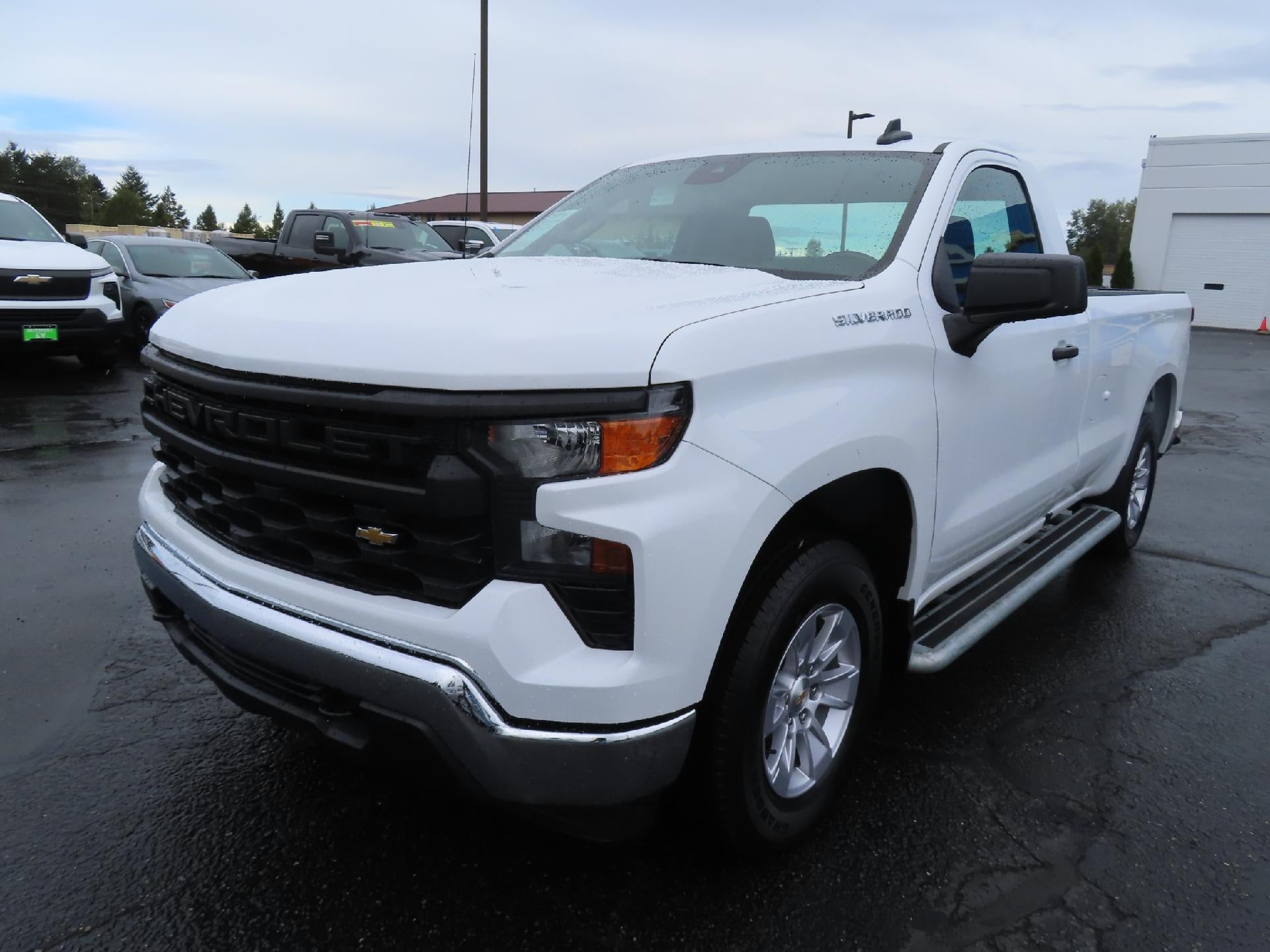 2025 Chevrolet Silverado 1500 WT