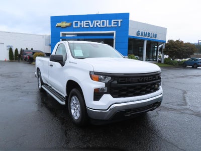 2025 Chevrolet Silverado 1500 WT
