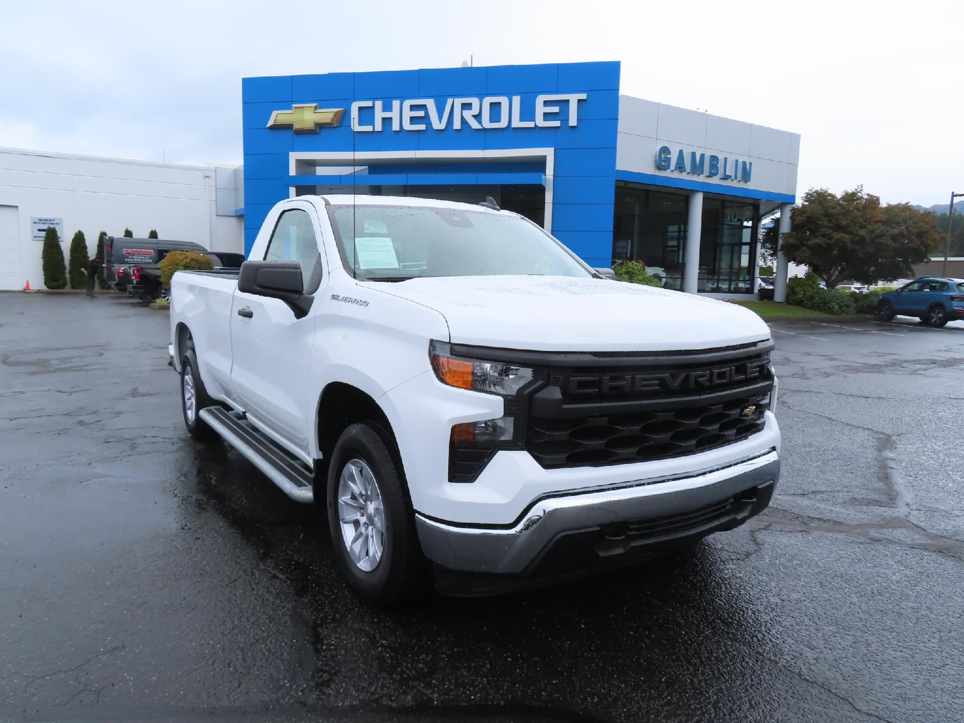 2025 Chevrolet Silverado 1500 WT