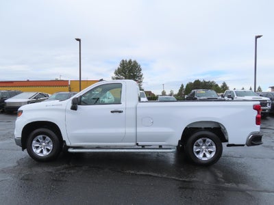 2025 Chevrolet Silverado 1500 WT