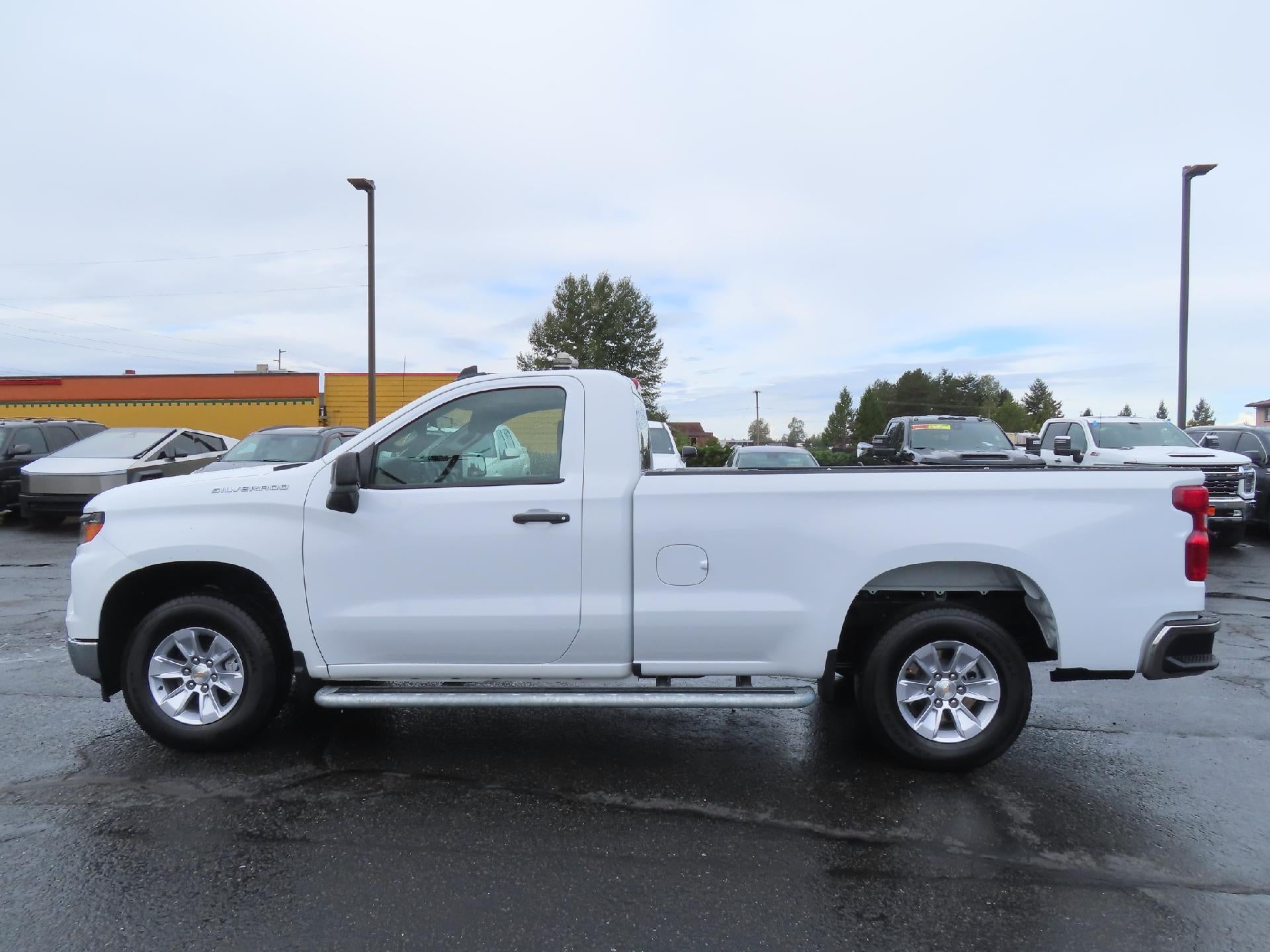 2025 Chevrolet Silverado 1500 WT