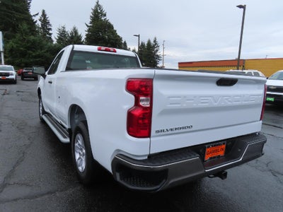 2025 Chevrolet Silverado 1500 WT