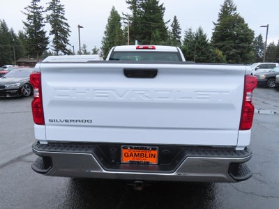 2025 Chevrolet Silverado 1500 WT
