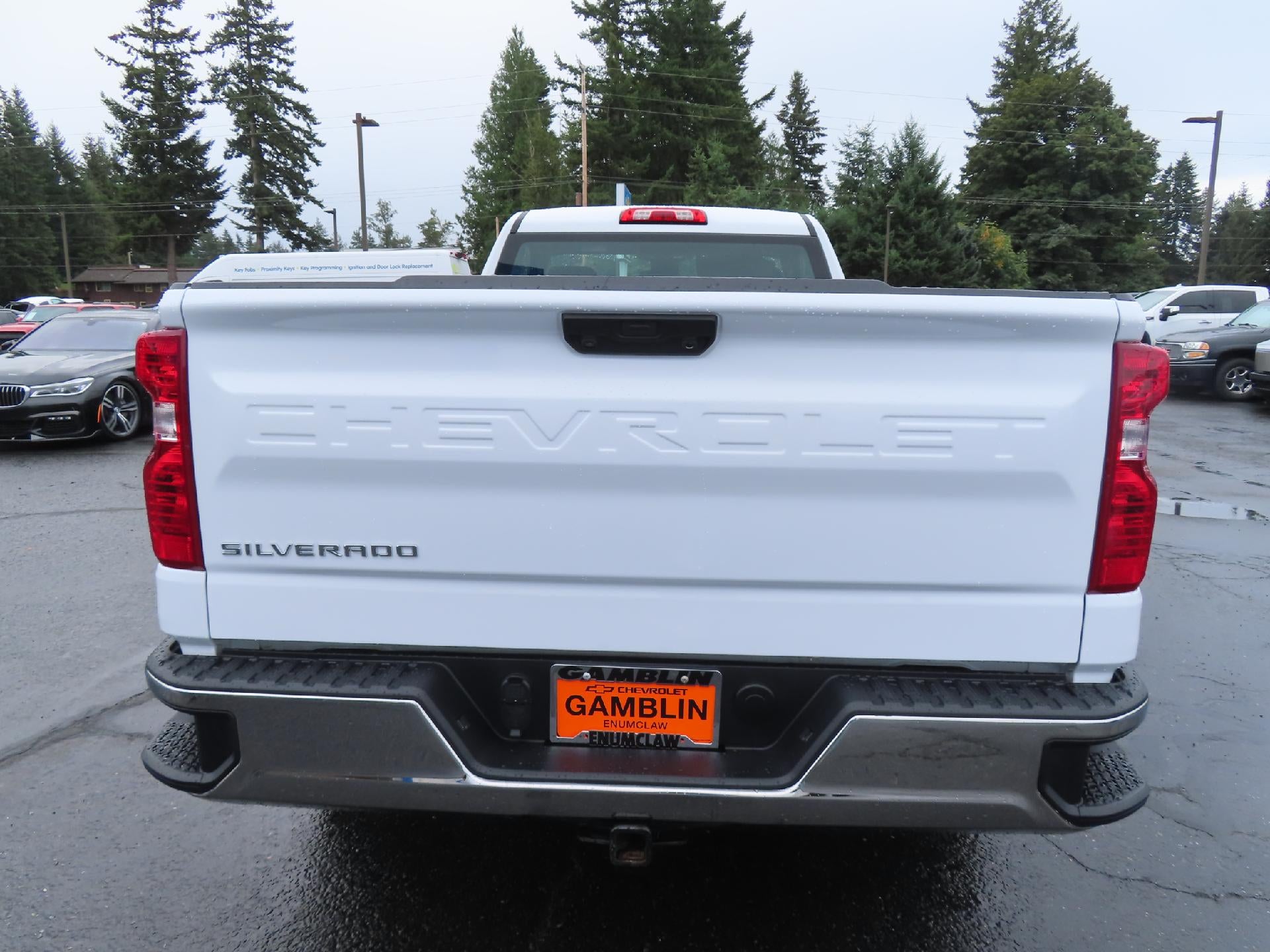 2025 Chevrolet Silverado 1500 WT