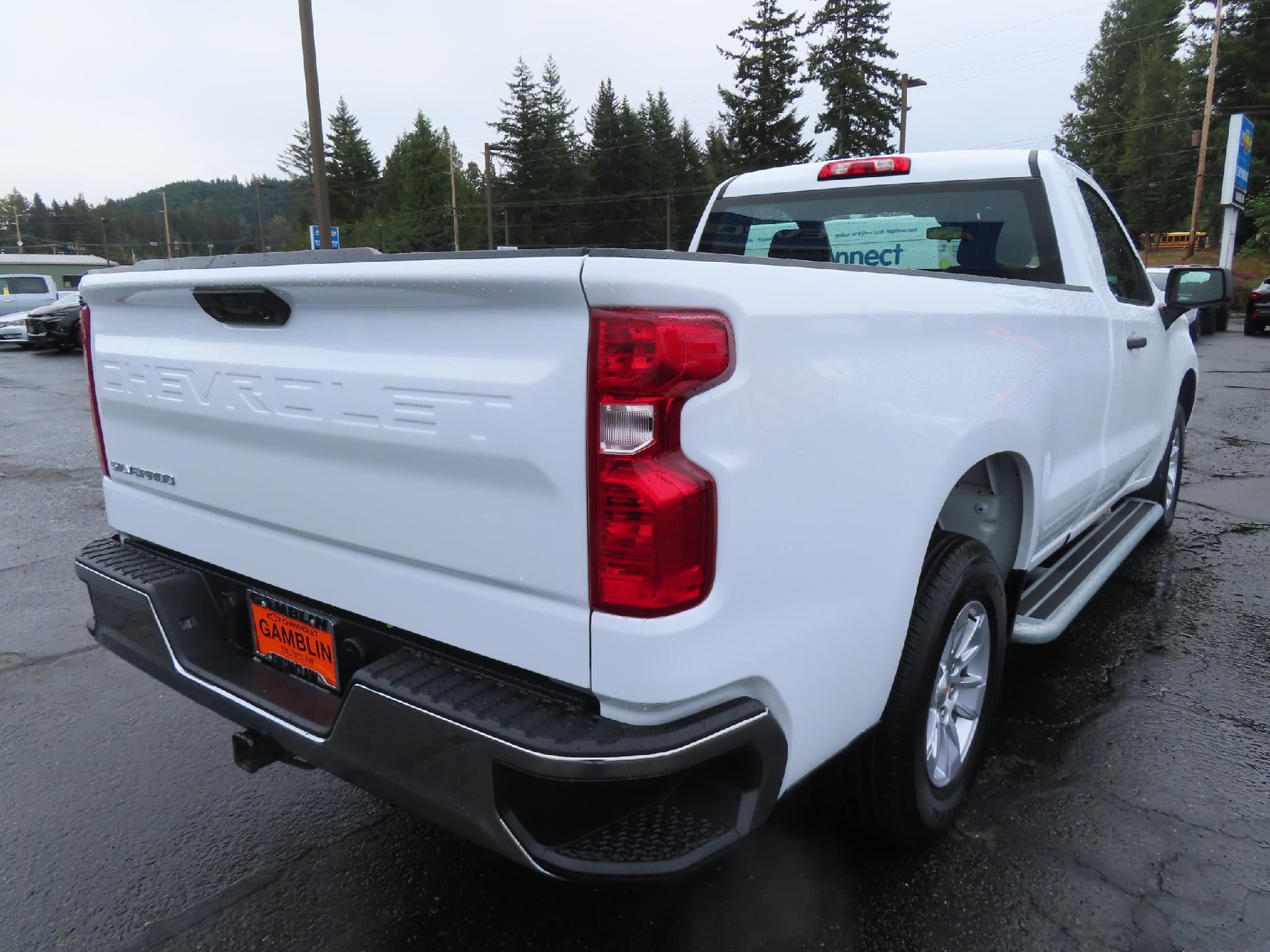 2025 Chevrolet Silverado 1500 WT