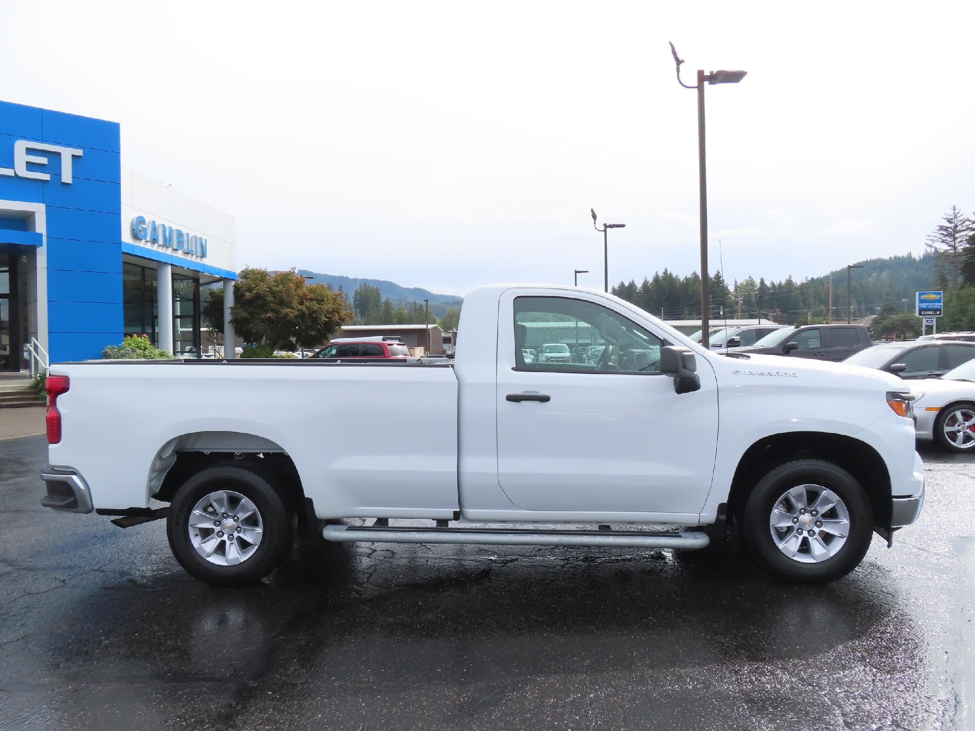2025 Chevrolet Silverado 1500 WT