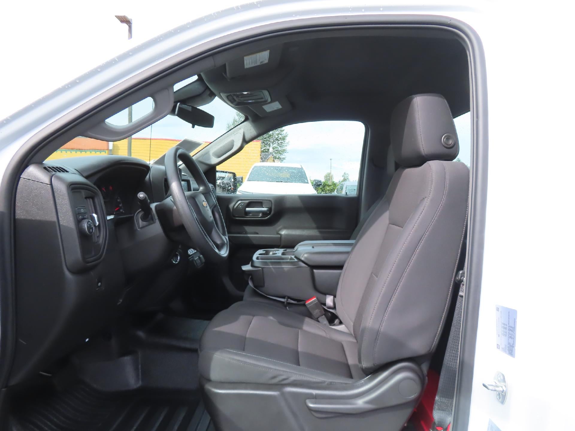 2025 Chevrolet Silverado 1500 WT